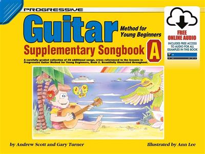 Progressive Guitar Method for Young Beginners - A