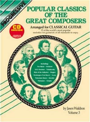 J. Waldron: Popular Classics Of Great Composers 3: Gitarre Solo