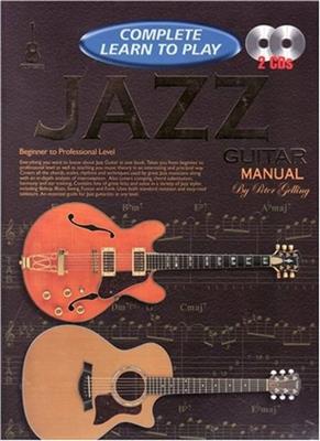 Complete Learn To Play Jazz: Gitarre Solo