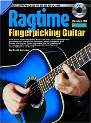 Progressive Ragtime Fingerpicking Guitar