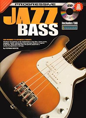 Progressive Jazz Bass with TAB