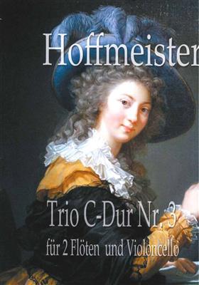 Franz Anton Hoffmeister: Trio C-Dur Nr. 3: Kammerensemble