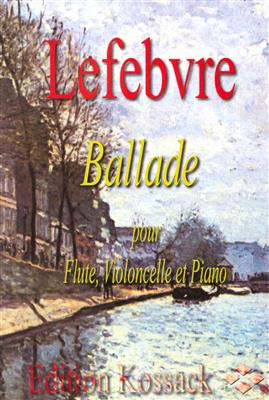 C. Lefebvre: Ballade Op. 37: Kammerensemble