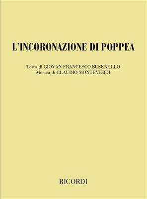 Claudio Monteverdi: L'Incoronazione Di Poppea: