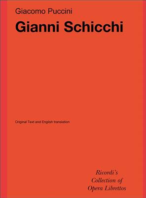 Giacomo Puccini: Gianni Schicchi: