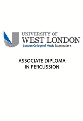 Lcm Associate Diploma In Percussion Alcm(Td): Sonstige Percussion