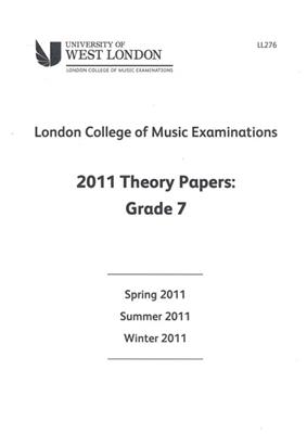 Lcm Theory Past Papers 2011 Grade 7