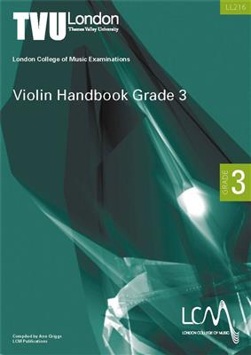 Lcm Violin Handbook Grade 3