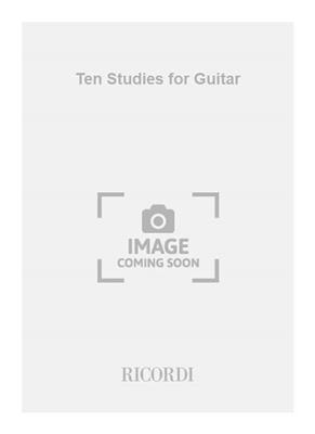 Ten Studies for Guitar