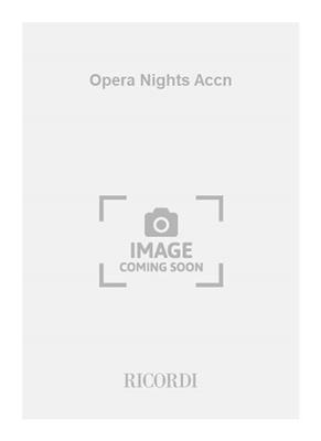 Romani: Opera Nights Accn: Akkordeon Solo