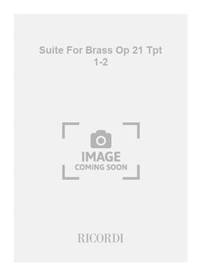 Bernard Barrell: Suite For Brass Op 21 Tpt 1-2: Trompete Solo