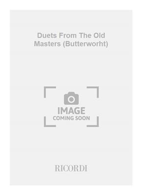 Duets From The Old Masters (Butterworht): Klarinette Duett