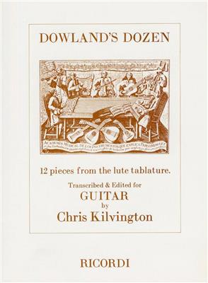 John Dowland: Dowland's Dozen Gtr: Gitarre Solo