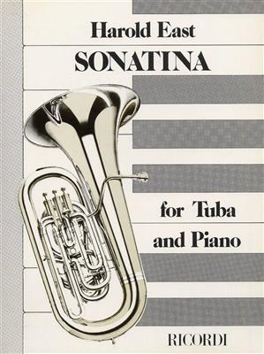 Harold East: Sonatina For Tuba & Piano: Posaune Solo