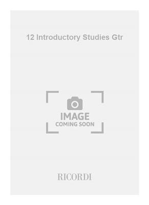 12 Introductory Studies Gtr