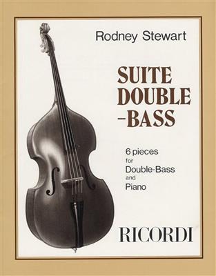 Rodney Stewart: Suite Double Bass Book 1 Db & Pf: Kontrabass mit Begleitung