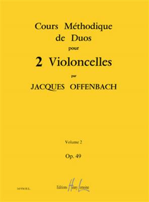 Cours méthodique de duos Op.49 Vol.2