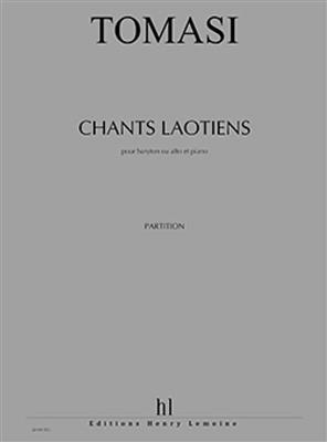 Henri Tomasi: Chants laotiens: Orchester mit Gesang