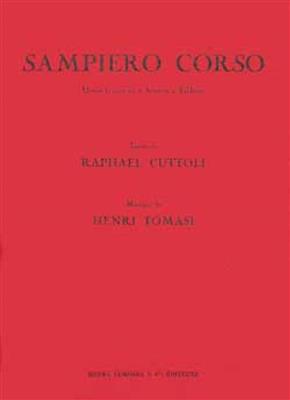 Henri Tomasi: Sampiero Corso - Sampieru Corsu: Gemischter Chor mit Klavier/Orgel