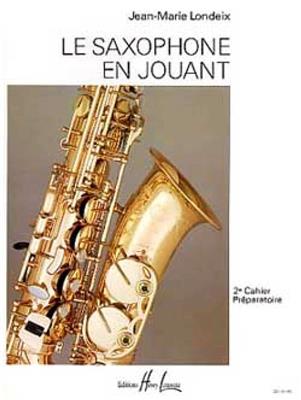 Saxophone en jouant Vol.2