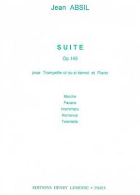 Jean Absil: Suite Op.149: Trompete mit Begleitung