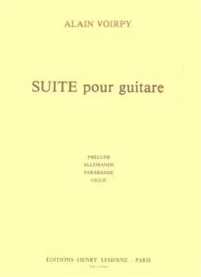 Alain Voirpy: Suite pour guitare: Gitarre Solo