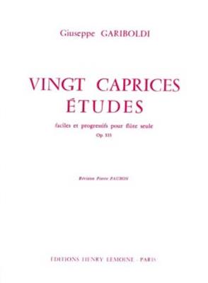 Caprices Etudes(20) Op.333