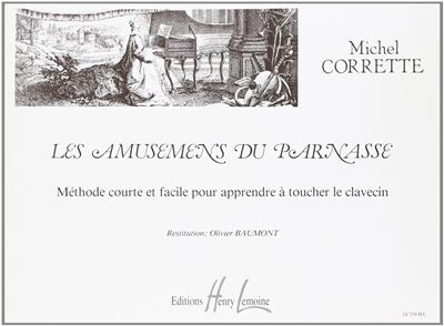 Michel Corrette: Amusemens du Parnasse: Cembalo