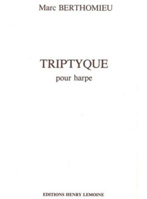 Marc Berthomieu: Triptyque: Harfe Solo