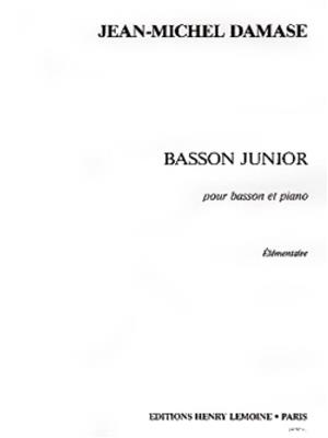 Jean-Michel Damase: Basson junior: Fagott mit Begleitung