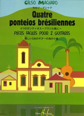 Celso Machado: Ponteios brésiliennes (4): Gitarre Duett