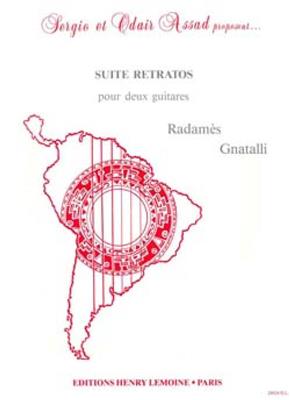 R. Gnatalli: Suite Retratos: Gitarre Duett