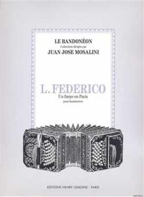 Leopoldo Federico: Un Fueye en Paris: Bandoneon