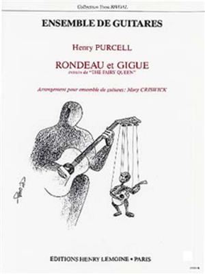 Henry Purcell: Rondeau et Gigue: Gitarren Ensemble