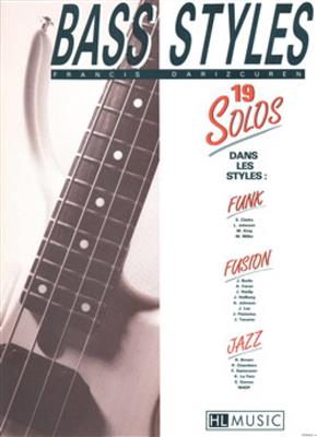 Bass styles : 19 Solos