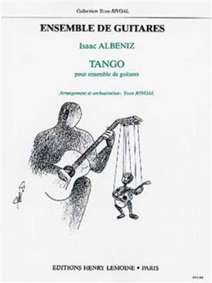 Isaac Albéniz: Tango: Gitarren Ensemble