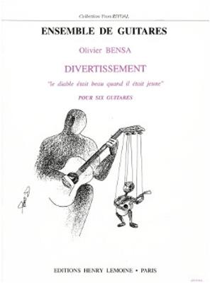 Olivier Bensa: Divertissement: Gitarren Ensemble