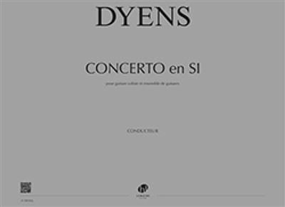 Roland Dyens: Concerto en si: Gitarren Ensemble