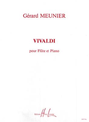 Gérard Meunier: Vivaldi: Flöte mit Begleitung