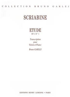 Etude Op.2 n°1