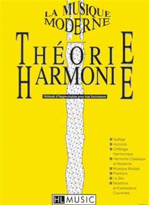 Patrice Galas: La musique moderne Vol.1 - Théorie et harmonie: Klavier Solo