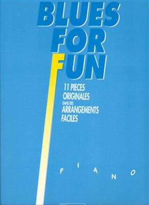 Hans-Günter Heumann: Blues for fun: Klavier Solo