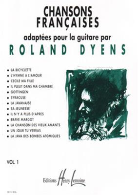 R. Dyens: Chansons Francaises 1: Gitarre Solo