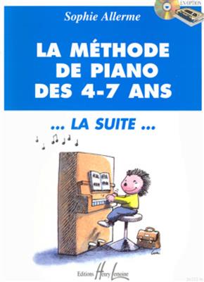 Méthode de piano des 4-7 ans La Suite