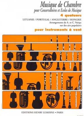 Alain Voirpy: Quatuors (4): Blasquartett