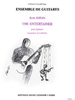 Scott Joplin: The Entertainer - L'Arnaque: Gitarre Trio / Quartett