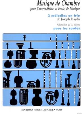 Franz Joseph Haydn: Mélodies en trio (2): Streichtrio