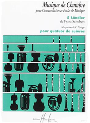 Franz Schubert: Ländler (5): Blechbläser Ensemble