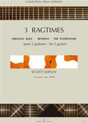 Scott Joplin: Ragtimes (3): Gitarre Duett
