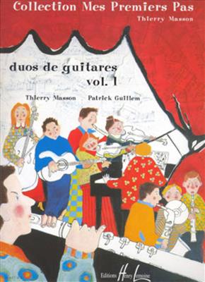 Thierry Masson: Duos de guitares Vol.1: Gitarre Duett